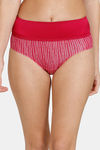 Zivame Anti-Microbial High Rise Full Coverage Tummy Tucker Hipster Panty (Pack of 2) - Multicolor — thumbnail 2
